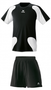 10er Trikot/Hosen Set SCORER 1/4 Arm Erima